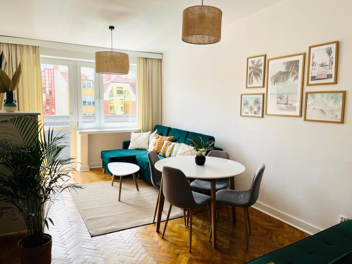Boho Apartament Gdansk Stare Miasto Z Widokiem Na Marine Екстериор снимка